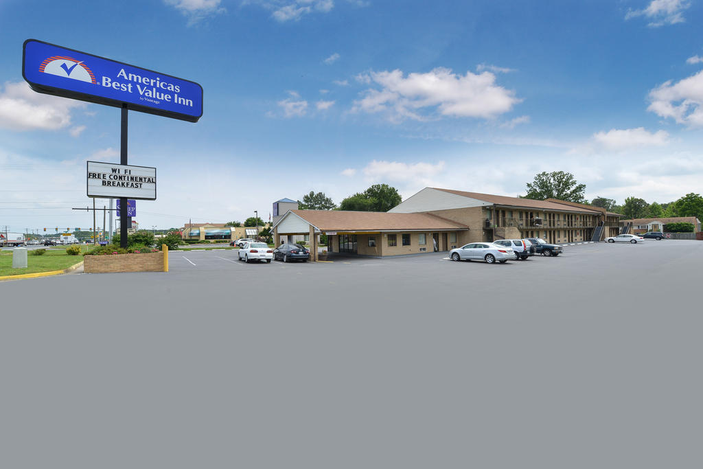 Americas Best Value Inn - Fredericksburg North Bagian luar foto
