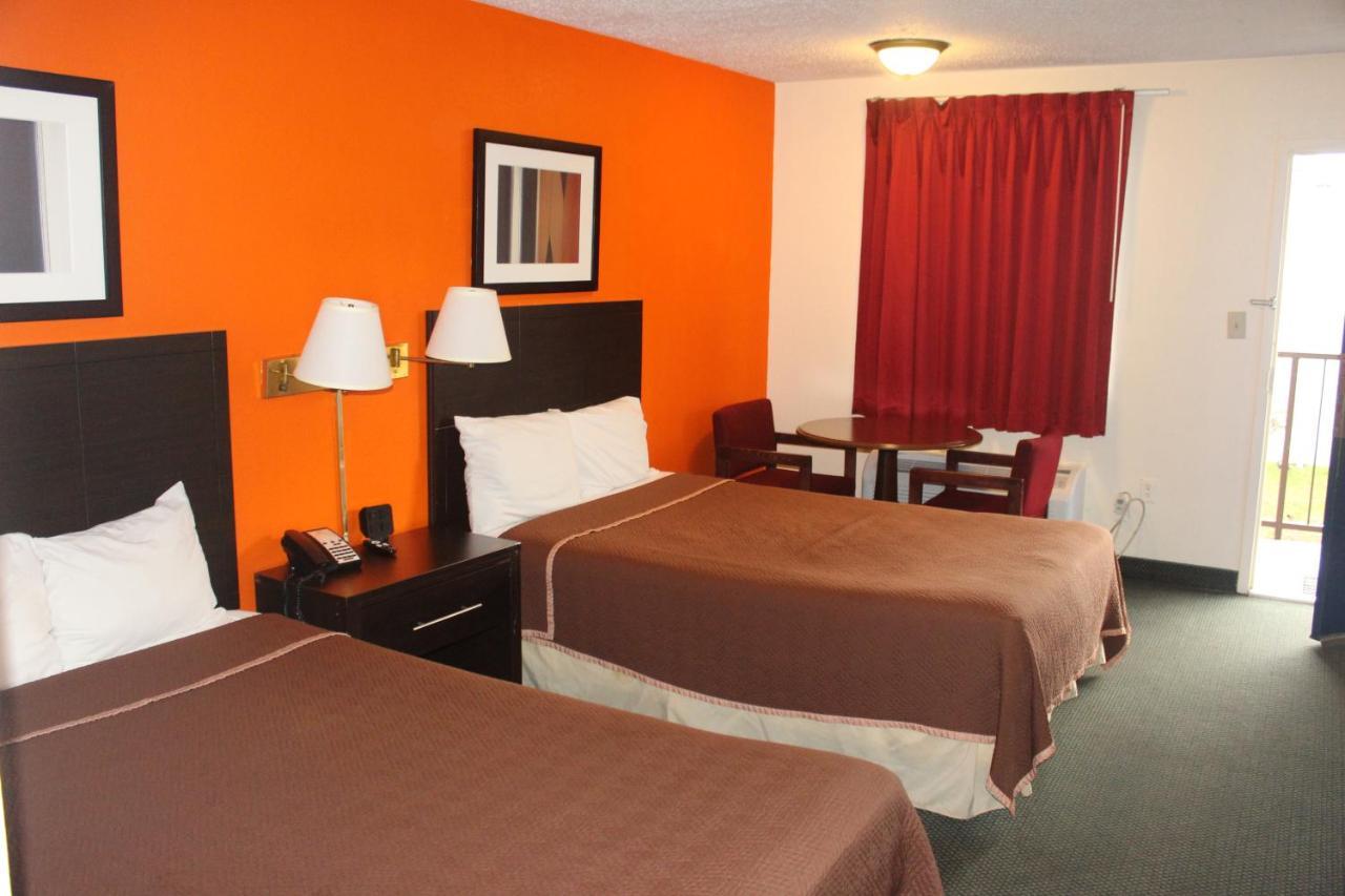 Americas Best Value Inn - Fredericksburg North Bagian luar foto